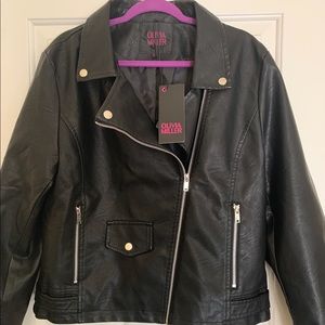 Black Bomber Jacket